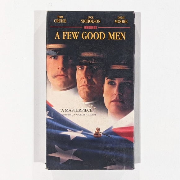 A Few Good Men (1992) VHS cassette movie - Picture 1 of 4